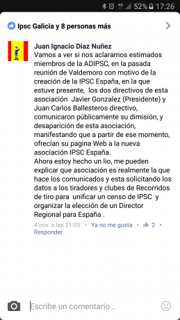 Buenas tardes compañeros, como bien se está comentando en este foro y otros medios similares se han producido 170
