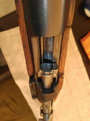  Mosquetón español modelo Oviedo de 1930 en calibre 7x57 original. Muy agradable de disparar y preciso. 80