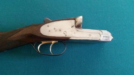 Vendo escopeta de caza VS 1969 modelo HISPANIA, cañones cromados. Muy buen estado, sin apenas uso en los 02