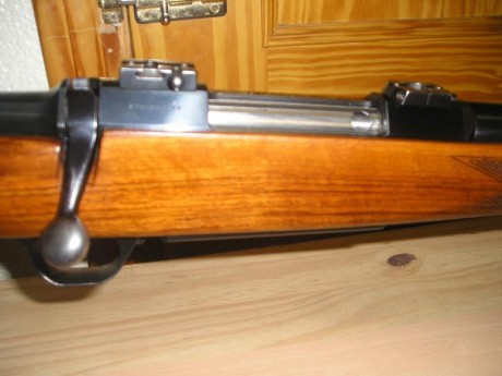 Vendo bases Apell  originales para Browning Abolt/ Abolt2, también son válidas para Sako A7, Manlinncher 02