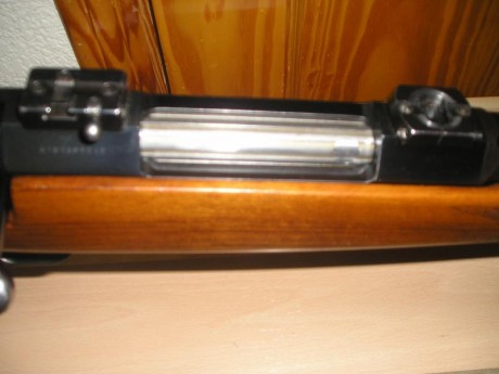 Vendo bases Apell  originales para Browning Abolt/ Abolt2, también son válidas para Sako A7, Manlinncher 00