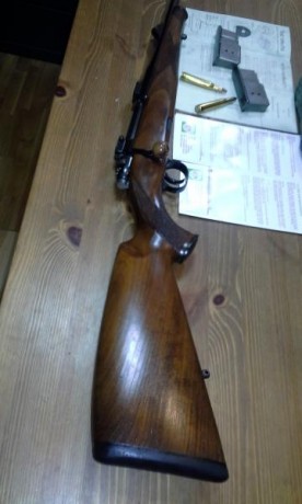 Vendo rifle Heym SR 21 Calibre 8x68 S. Ha sido de un familiar y por problemas de salud me lo ha cedido. 01