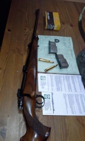 Vendo rifle Heym SR 21 Calibre 8x68 S. Ha sido de un familiar y por problemas de salud me lo ha cedido. 00