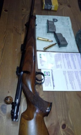 Vendo rifle Heym SR 21 Calibre 8x68 S. Ha sido de un familiar y por problemas de salud me lo ha cedido. 12