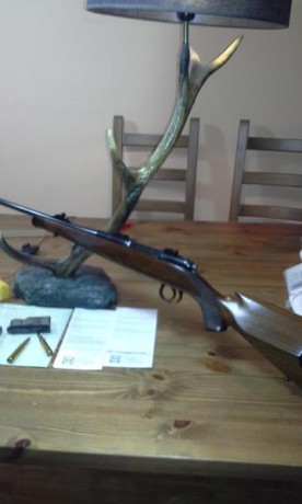 Vendo rifle Heym SR 21 Calibre 8x68 S. Ha sido de un familiar y por problemas de salud me lo ha cedido. 11