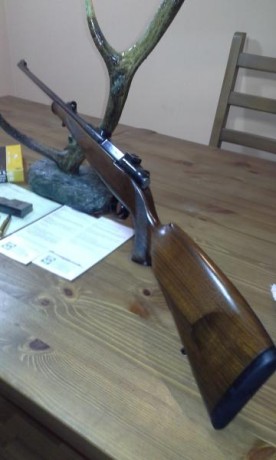 Vendo rifle Heym SR 21 Calibre 8x68 S. Ha sido de un familiar y por problemas de salud me lo ha cedido. 10