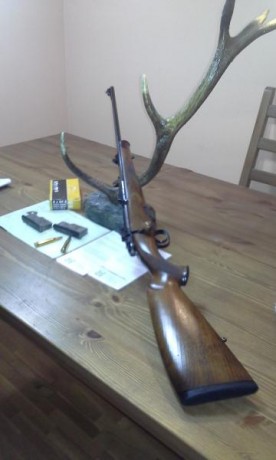 Vendo rifle Heym SR 21 Calibre 8x68 S. Ha sido de un familiar y por problemas de salud me lo ha cedido. 21