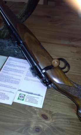 Vendo rifle Heym SR 21 Calibre 8x68 S. Ha sido de un familiar y por problemas de salud me lo ha cedido. 20