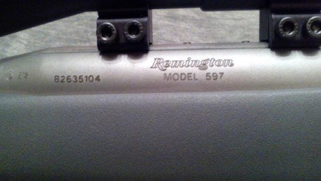 Se venden dos carabinas del calibre 22. Solo se han utilizado 2 veces. su precio 200€ cada una. Interesados 01