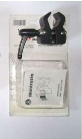 En venta en Madrid capital:

Abrazadera para adaptación a tripode, precio 25 euros

Mini trípode, desplegado 11