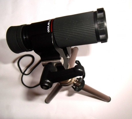 En venta en Madrid capital:

Abrazadera para adaptación a tripode, precio 25 euros

Mini trípode, desplegado 02