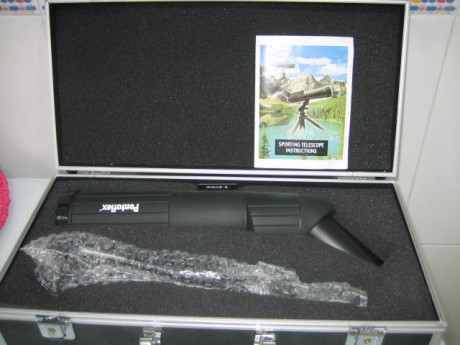 Hola, vendo visor en estado de reestreno, muy poco uso, Marca PENTAFLEX 18-36 x 50. Precio 60€, envio 01