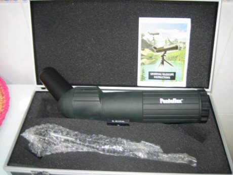 Hola, vendo visor en estado de reestreno, muy poco uso, Marca PENTAFLEX 18-36 x 50. Precio 60€, envio 00