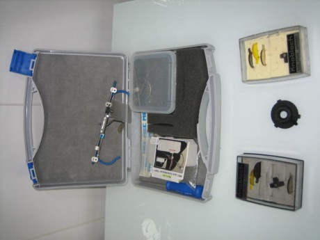   Hola, vendo los siguientes complementos para el tiro:

GAFAS MEC -100€
FILTROS COLORES KNOBLOCH ( 2 02