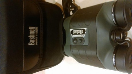Vendo prismáticos de visión nocturna Busnhell Ranger 2,5x42, impecable estado, muy poco uso. Herramienta 01