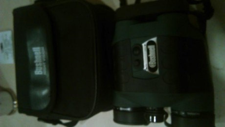 Vendo prismáticos de visión nocturna Busnhell Ranger 2,5x42, impecable estado, muy poco uso. Herramienta 00