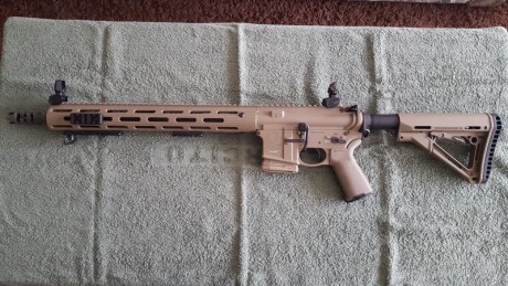 Hola. Pongo a la venta este arma, que ya estuvo en este foro. Se la compré al usuario McNab en junio de 22