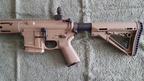 Hola. Pongo a la venta este arma, que ya estuvo en este foro. Se la compré al usuario McNab en junio de 21
