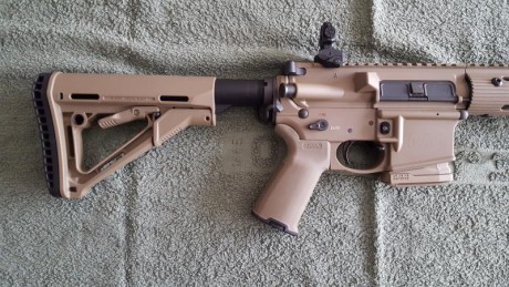Hola. Pongo a la venta este arma, que ya estuvo en este foro. Se la compré al usuario McNab en junio de 20