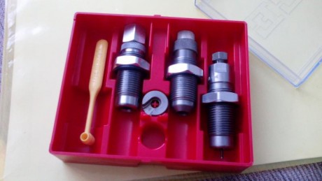 Vendo juego de matrices del .32 S&W de LEE comprados en Izquierdo hace un par de años (Referencia: 02