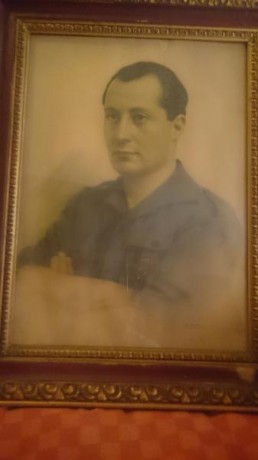 Vendo fotografia original de Jose Antonio Primo de Rivera con iniciales del fotografo A.Cortes en su parte 01