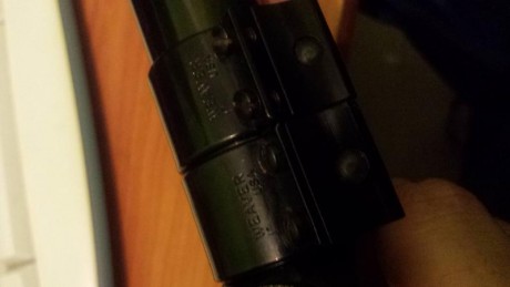 Vendo visor de batida 250€ envío incluido incluye monturas 10