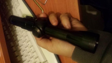 Vendo visor de batida 250€ envío incluido incluye monturas 02