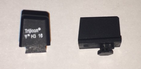 Se vendes esta espectaculares miras tácticas de TRITIUM, fabricadas en USA por DAWSON PRECISION, de perfil 01