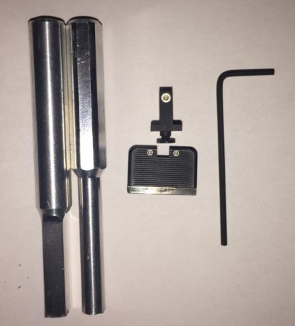 Se vendes esta espectaculares miras tácticas de TRITIUM, fabricadas en USA por DAWSON PRECISION, de perfil 00