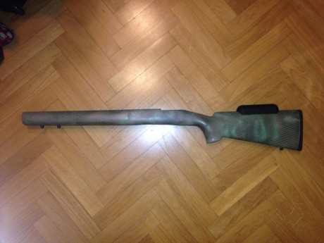 Vendo culata de Remington 700 Police.
Culata HS Precision, con el bedding de aluminio, muy ligera.
Esta 02