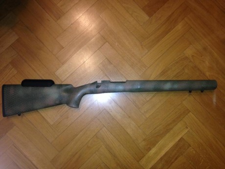 Vendo culata de Remington 700 Police.
Culata HS Precision, con el bedding de aluminio, muy ligera.
Esta 00