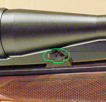 soy nuevo en esto, esta es mi primera carabina del 22 lr. y me la han dado esta tarde, 
me he puesto a 120