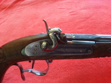 Hola,vendo mi fabulosa pistola modelo de LUJO con inscrustaciones de oro fabricada artesanalmente por 01