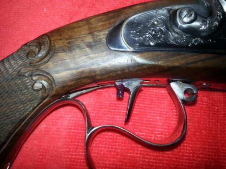 Hola,vendo mi fabulosa pistola modelo de LUJO con inscrustaciones de oro fabricada artesanalmente por 22