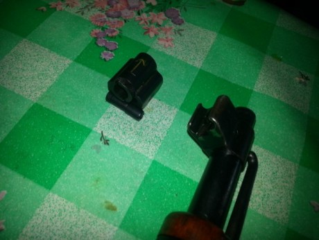 Hola, vendo diopter y tunel para el fusil schmidt rubin k31, originales suizos. Son bastante dificiles 70