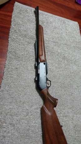 Vendo por no usar uno de mis rifles, un Fn browning Longtrack Plus Fluted, 30-06 cañón acanalado , y además 02