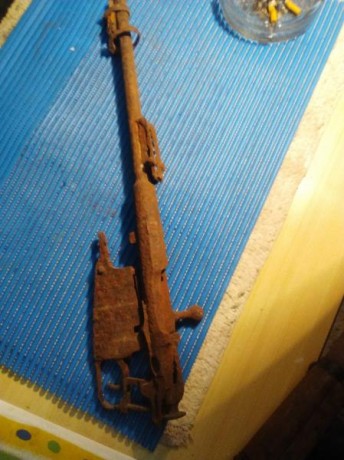 Hola buenas venderia el lote completo, de estos hallazgos de la retirada de la guerra civil, eran encontrados 50