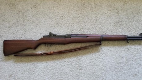 Vendo rifle Garand M1 Calibre 30-06. Es el de las fotos. Está en perfecto estado de tiro
Precio: 1.100 01