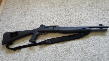 Vendo escopeta semiautomatica de combate Hatsan calibre 12. Como nueva. Muy poco uso
Precio:350 euros
Telefono: 01