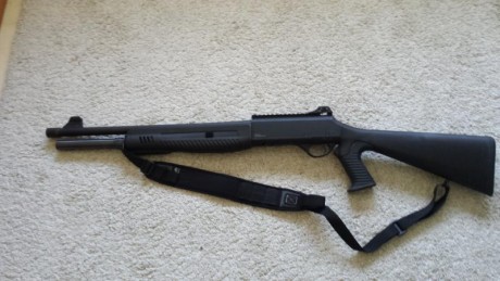 Vendo escopeta semiautomatica de combate Hatsan calibre 12. Como nueva. Muy poco uso
Precio:350 euros
Telefono: 00