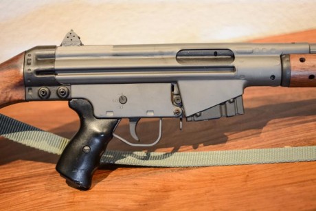 Hola buenas pongo en venta Cetme cal 307 varios cargadores 3 , 2 con carga completa y  1 reducido, todos 00