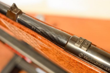 Hola buenas vendo mi Steyr Mannlicher calibre 375 H&H doble gatillo  rifle de lujo se entrega con 00