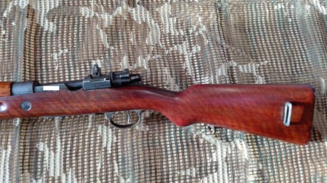 Se vende fusil La Coruña FR-8 (cetmetón) calibre .308win en muy buen estado.

El fusil está tal cual nuevo 00