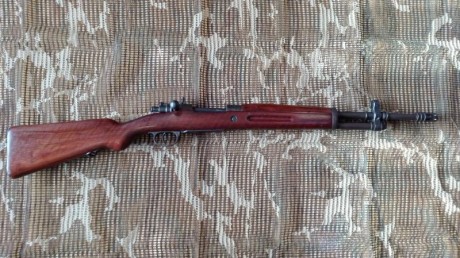 Se vende fusil La Coruña FR-8 (cetmetón) calibre .308win en muy buen estado.

El fusil está tal cual nuevo 22