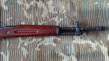 Se vende fusil La Coruña FR-8 (cetmetón) calibre .308win en muy buen estado.

El fusil está tal cual nuevo 21