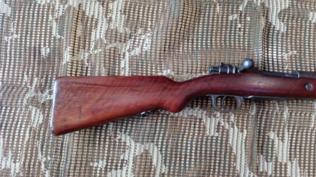 Se vende fusil La Coruña FR-8 (cetmetón) calibre .308win en muy buen estado.

El fusil está tal cual nuevo 20
