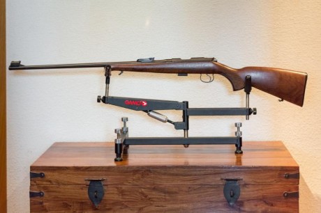 Hola buenas vendo CZ 452 calibre 22 lr esta intacto se disparo 3 veces . Se encuentra en Valencia 
Precio 00