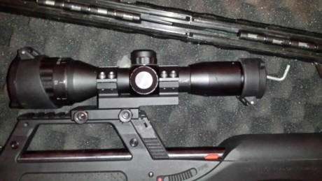 Hola buenas.
Tengo un Remington 700 sps y quiero ponerle un visor para pasar el rato en la galería.
Me 110