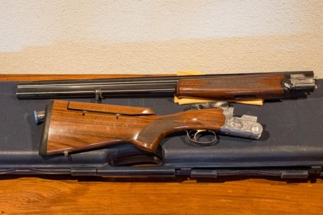 Hola buenas vendo Beretta 687 silver pigeon II cañon de 71 con 4 choques es perfecto estado . Esta en 02