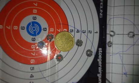 Bueno, pues os cuento.
Aprovechando que tuve que poner el  rifle a tiro tras la caída del otro día, le 20
